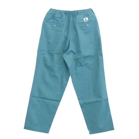 DESCENDANT ディセンダント 25SS 251TQDS-PTM02 SHORE TWILL BEACH TROUDERS コットン イージーパンツ ブルー系 3【新古品】【未使用】【中古】