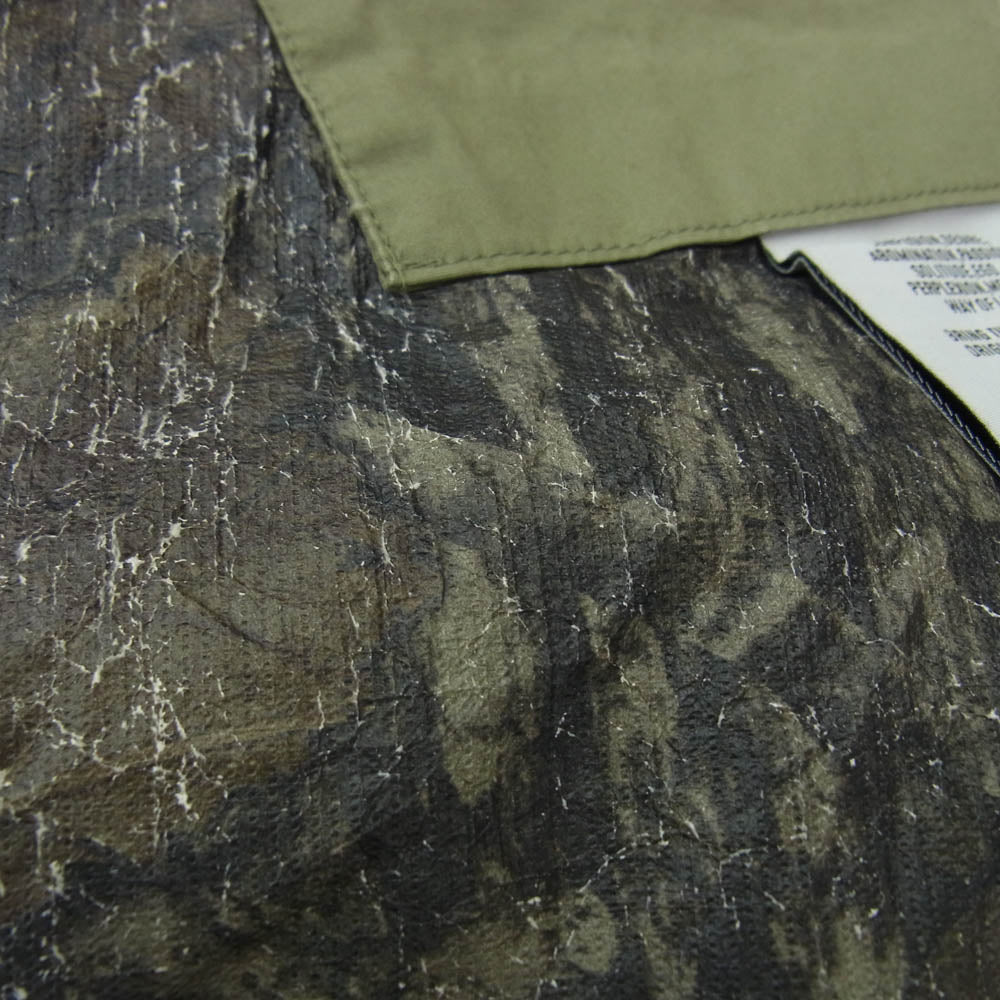 WTAPS ダブルタップス 20SS 201WVDT-JKM01 W51 JACKET.COTTON WEATHER ミリタリー フィッシュテール ミリタリー コート カーキ系【中古】