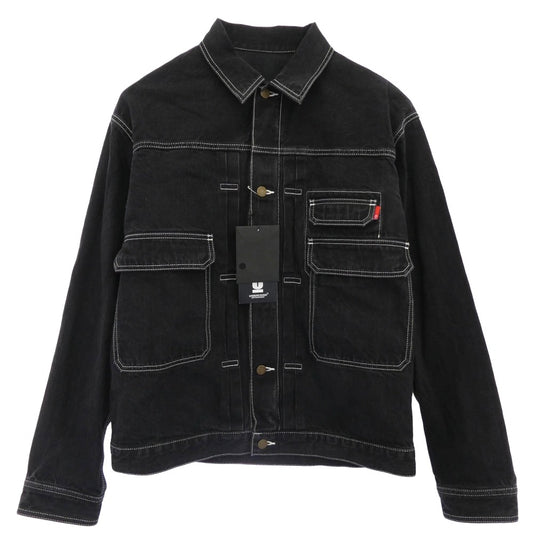 UNDERCOVER アンダーカバー 21SS UC1A4208-1 BIG Gジャン オーバーサイズ デニムジャケット カバーオールジャケット ブラック系 3【新古品】【未使用】【中古】