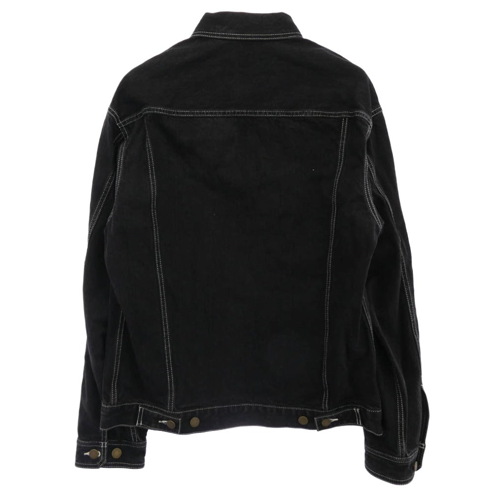 UNDERCOVER アンダーカバー 21SS UC1A4208-1 BIG Gジャン オーバーサイズ デニムジャケット カバーオールジャケット ブラック系 3【新古品】【未使用】【中古】