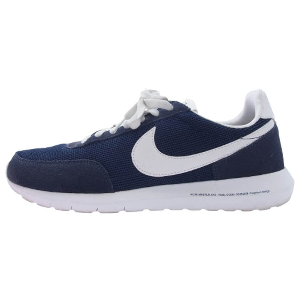 NIKE ナイキ 826669-410 Fragment Design フラグメントデザイン Lab Roshe Daybreak ラボ ローシ デイブレイク スニーカー ネイビー系 28.5cm【中古】