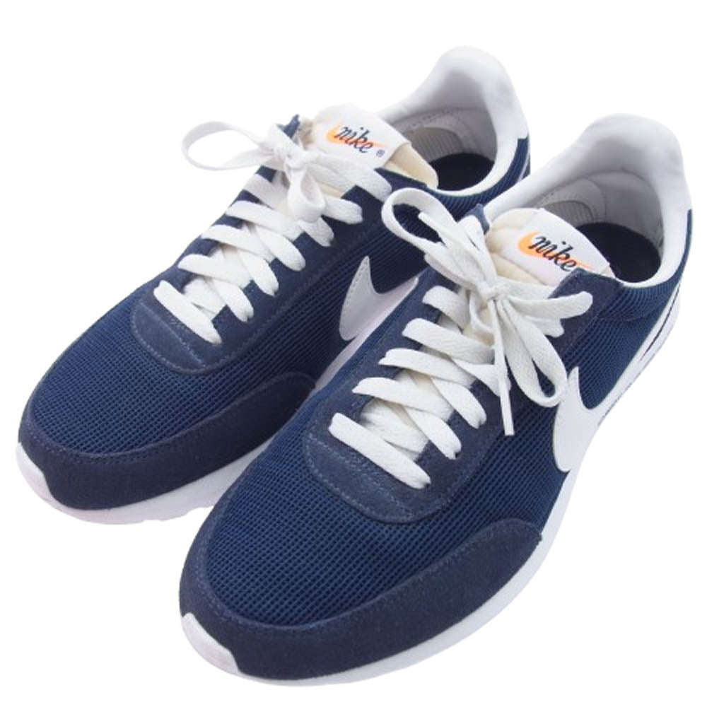 NIKE ナイキ 826669-410 Fragment Design フラグメントデザイン Lab Roshe Daybreak ラボ ローシ デイブレイク スニーカー ネイビー系 28.5cm【中古】