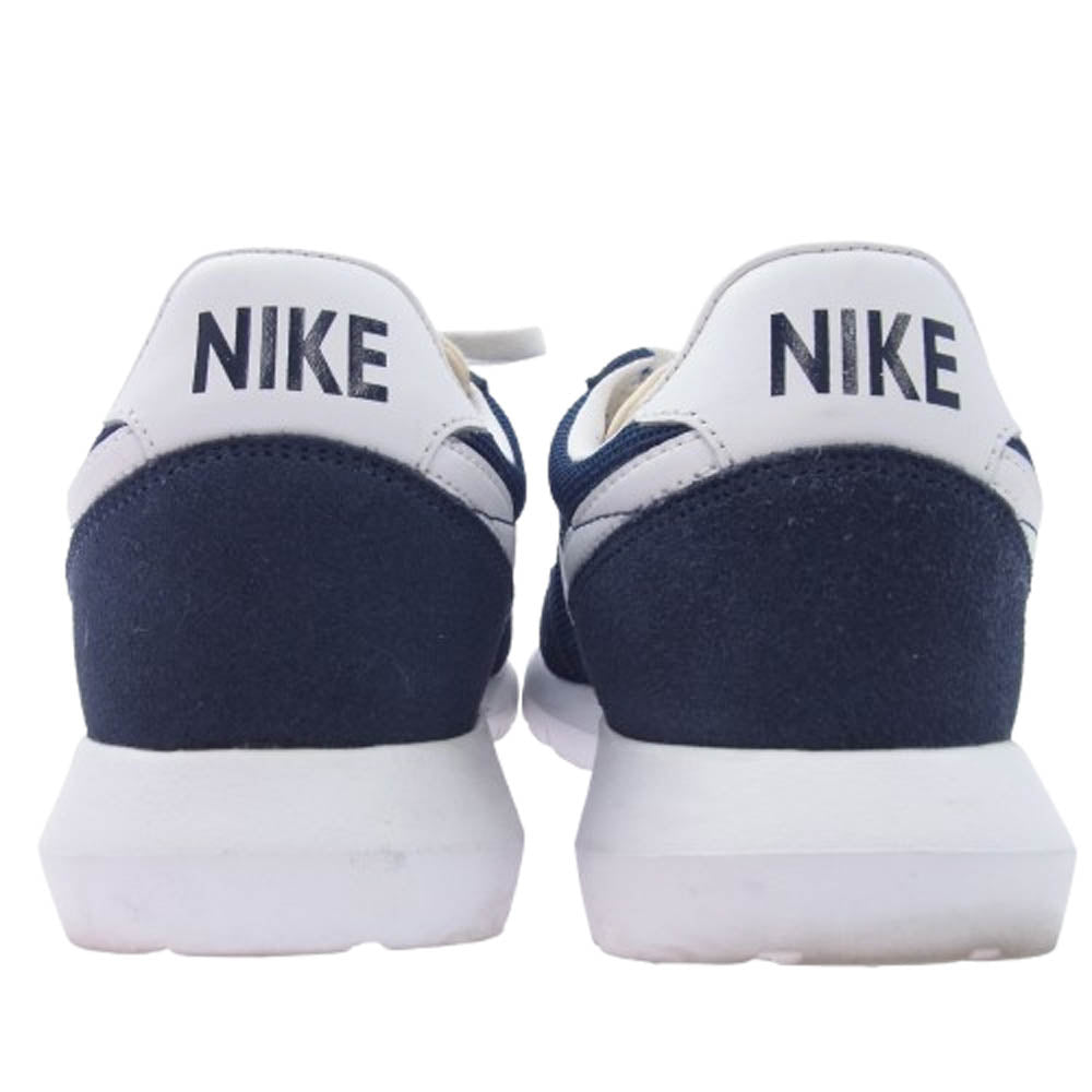 NIKE ナイキ 826669-410 Fragment Design フラグメントデザイン Lab Roshe Daybreak ラボ ローシ デイブレイク スニーカー ネイビー系 28.5cm【中古】