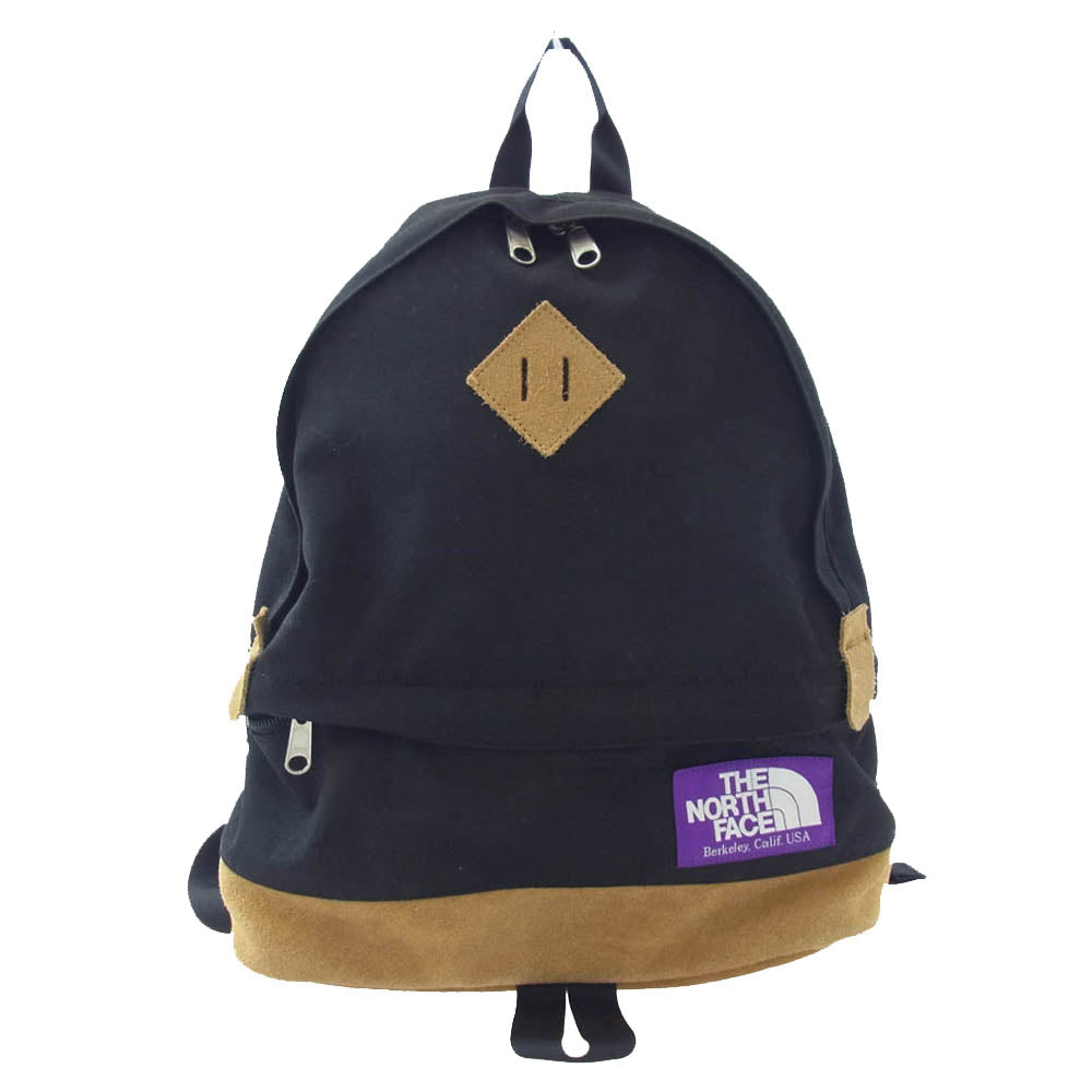 THE NORTH FACE ノースフェイス NN7403N PURPLE LABEL パープルレーベル バックパック リュック ブラック系【中古】