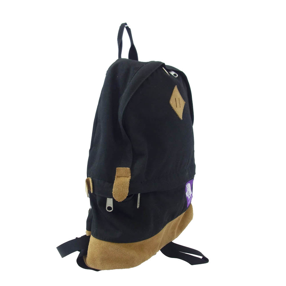 THE NORTH FACE ノースフェイス NN7403N PURPLE LABEL パープルレーベル バックパック リュック ブラック系【中古】