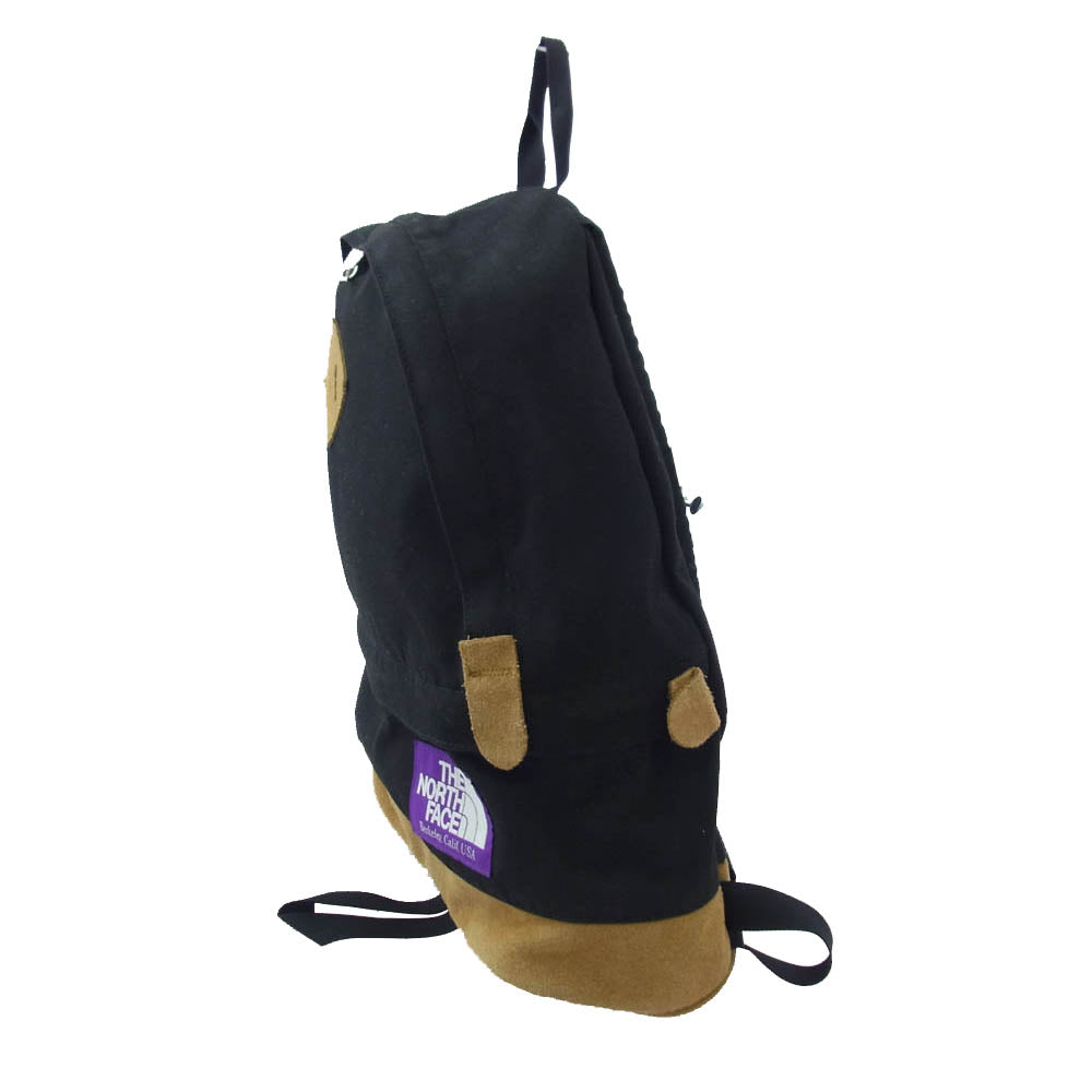 THE NORTH FACE ノースフェイス NN7403N PURPLE LABEL パープルレーベル バックパック リュック ブラック系【中古】