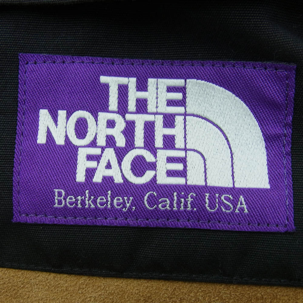 THE NORTH FACE ノースフェイス NN7403N PURPLE LABEL パープルレーベル バックパック リュック ブラック系【中古】