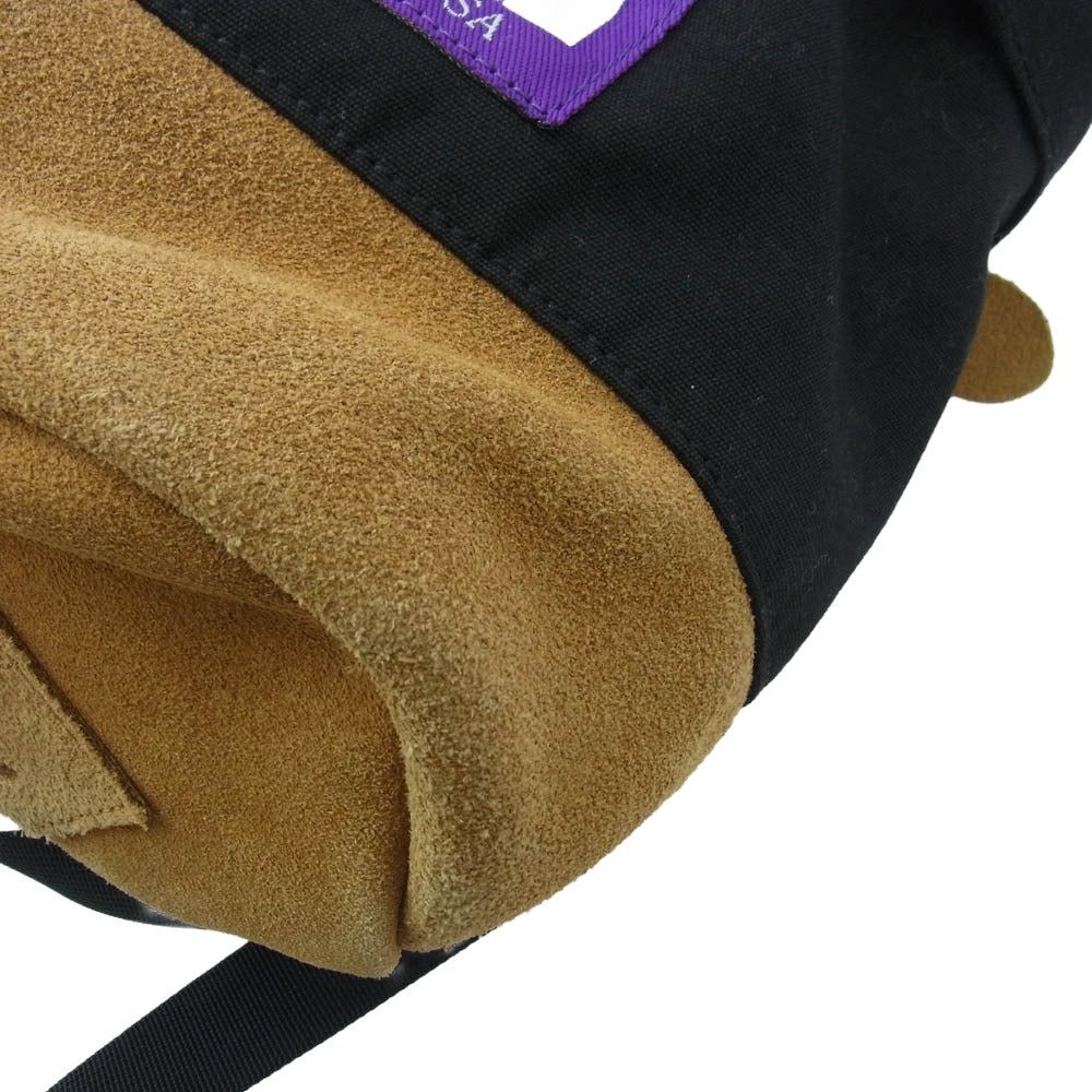 THE NORTH FACE ノースフェイス NN7403N PURPLE LABEL パープルレーベル バックパック リュック ブラック系【中古】