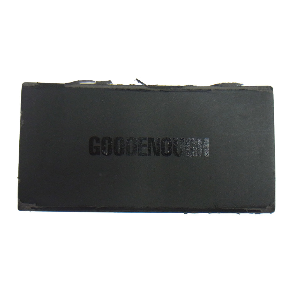GOODENOUGH グッドイナフ ブラックレンズ 度無し サングラス ブラック系【中古】