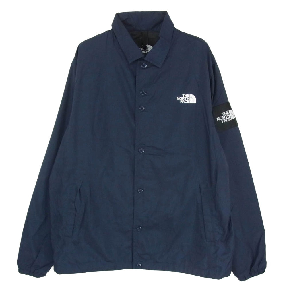 THE NORTH FACE ノースフェイス NP71930 THE COACH JACKET コーチ ジャケット ネイビー系 XL【中古】