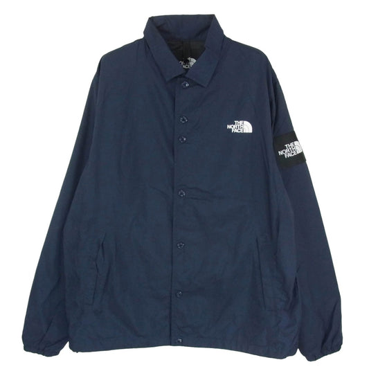 THE NORTH FACE ノースフェイス NP71930 THE COACH JACKET コーチ ジャケット ネイビー系 XL【中古】