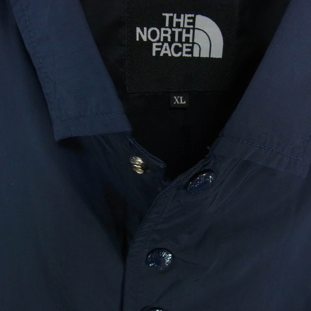 THE NORTH FACE ノースフェイス NP71930 THE COACH JACKET コーチ ジャケット ネイビー系 XL【中古】