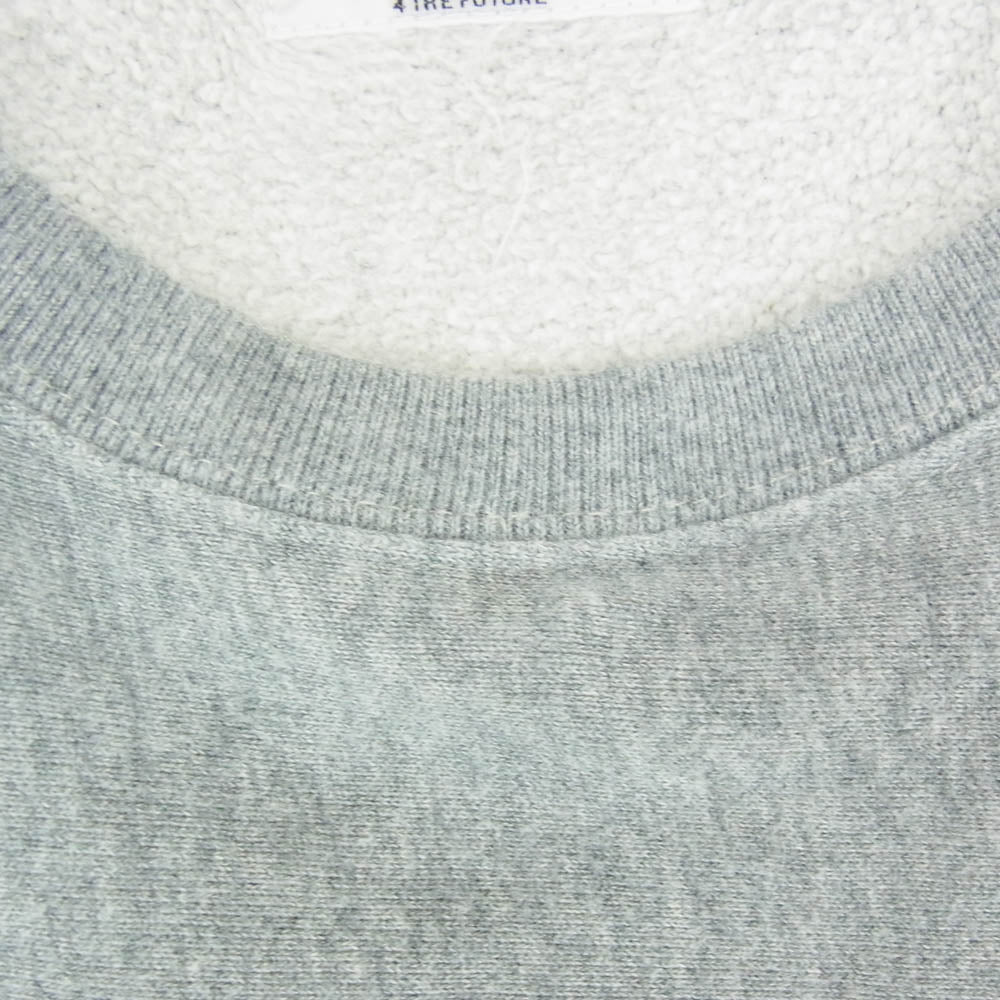 GOODENOUGH グッドイナフ HEINOUSLY SUPREME DEVICE SWEAT ロゴ プリント スウェット グレー系 サイズ不明【中古】