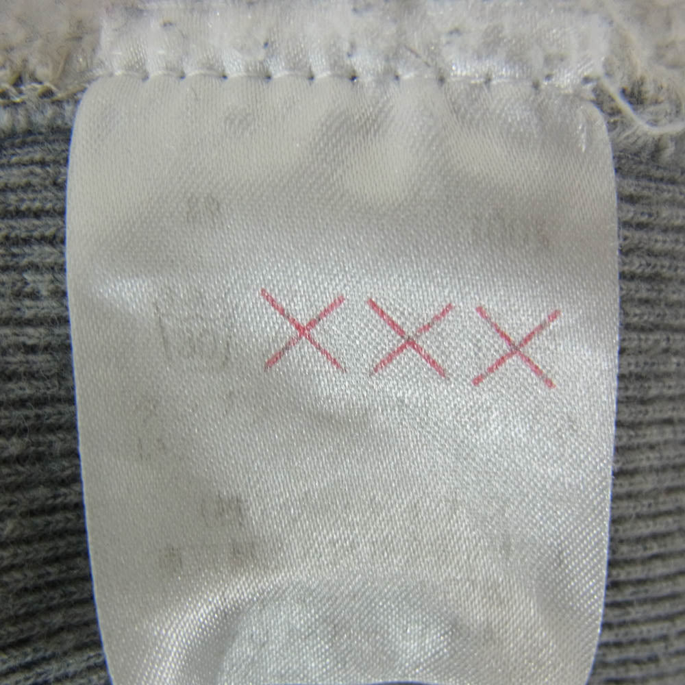 GOODENOUGH グッドイナフ HEINOUSLY SUPREME DEVICE SWEAT ロゴ プリント スウェット グレー系 サイズ不明【中古】