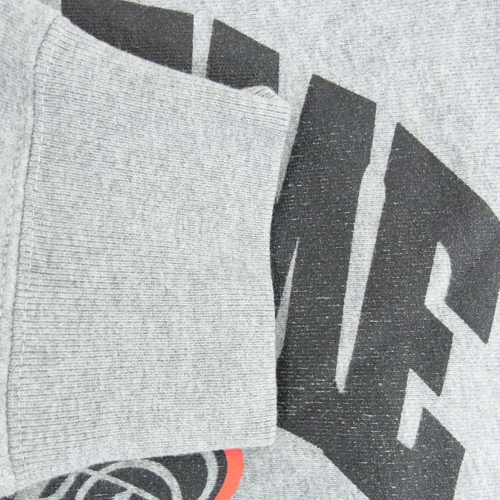 GOODENOUGH グッドイナフ HEINOUSLY SUPREME DEVICE SWEAT ロゴ プリント スウェット グレー系 サイズ不明【中古】