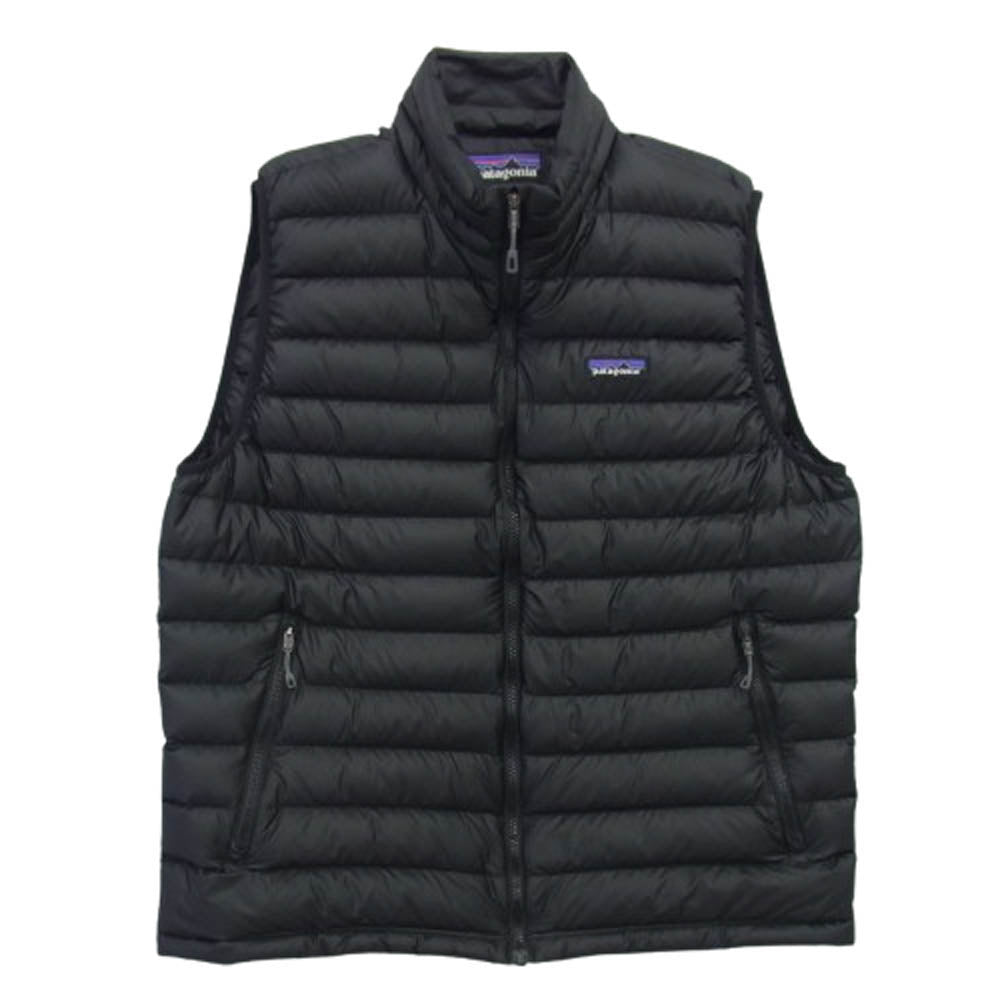 patagonia パタゴニア 19SS 84622SP19 Down Sweater Vest ダウン セーター ベスト ブラック系 L【中古】