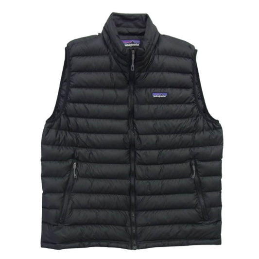 patagonia パタゴニア 19SS 84622SP19 Down Sweater Vest ダウン セーター ベスト ブラック系 L【中古】