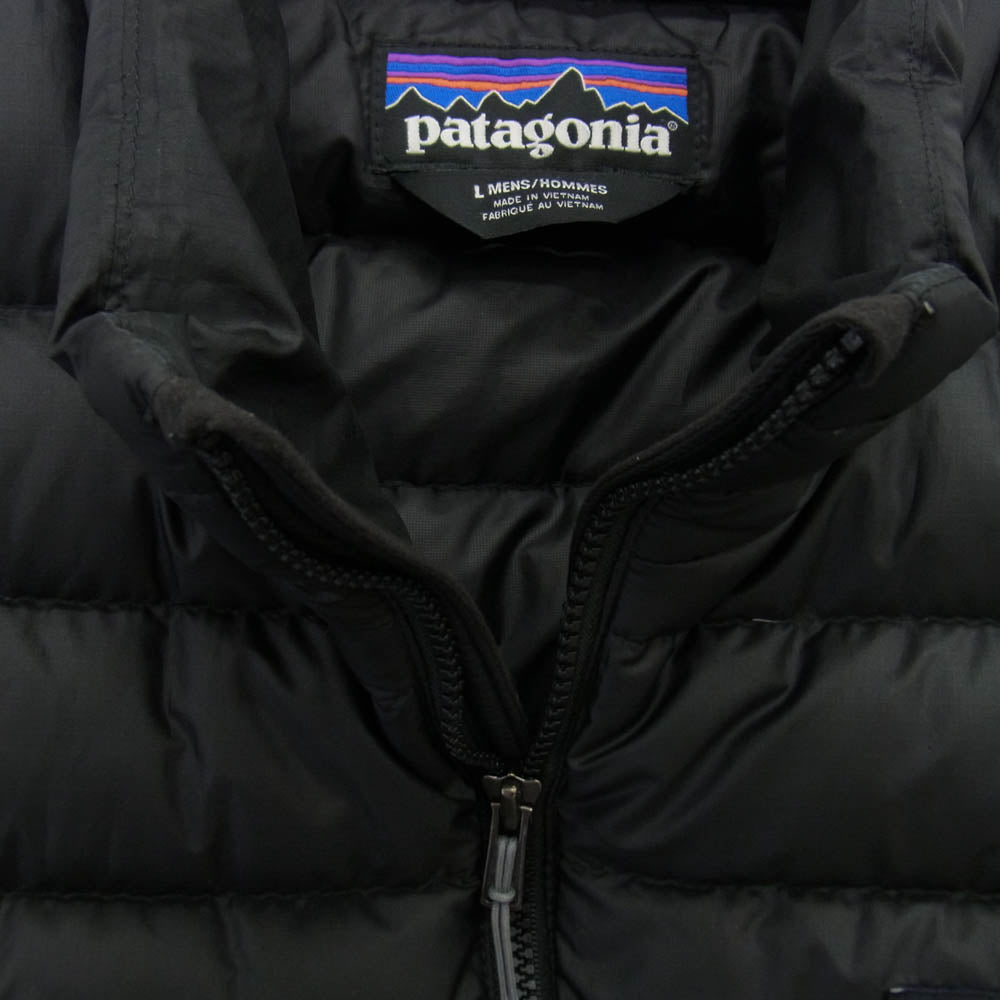 patagonia パタゴニア 19SS 84622SP19 Down Sweater Vest ダウン セーター ベスト ブラック系 L【中古】
