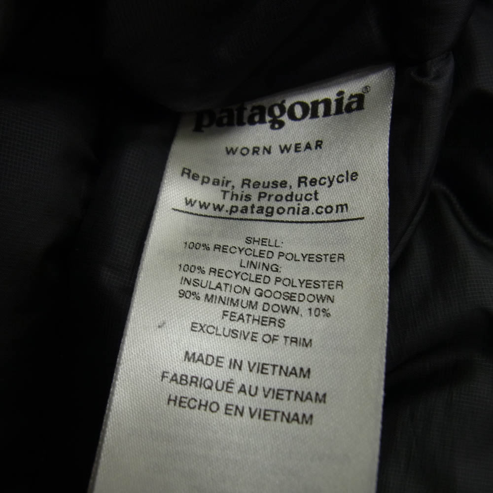 patagonia パタゴニア 19SS 84622SP19 Down Sweater Vest ダウン セーター ベスト ブラック系 L【中古】