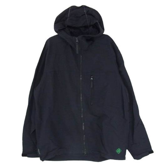 GOODENOUGH グッドイナフ フルジップ フーデッド ジャケット ブラック系 表記無し【中古】
