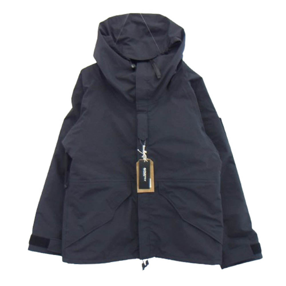 WAIPER ワイパー WP1006 ECWCS GEN1 COLD WEATHER PARKA PERTEX UNLIMITED 米軍 パーカー ジャケット ブラック系 M【美品】【中古】