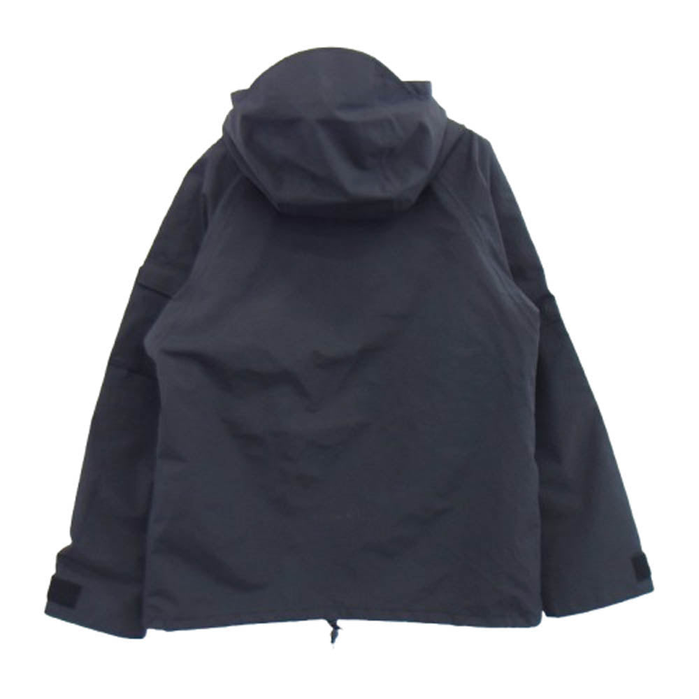 WAIPER ワイパー WP1006 ECWCS GEN1 COLD WEATHER PARKA PERTEX UNLIMITED 米軍 パーカー ジャケット ブラック系 M【美品】【中古】