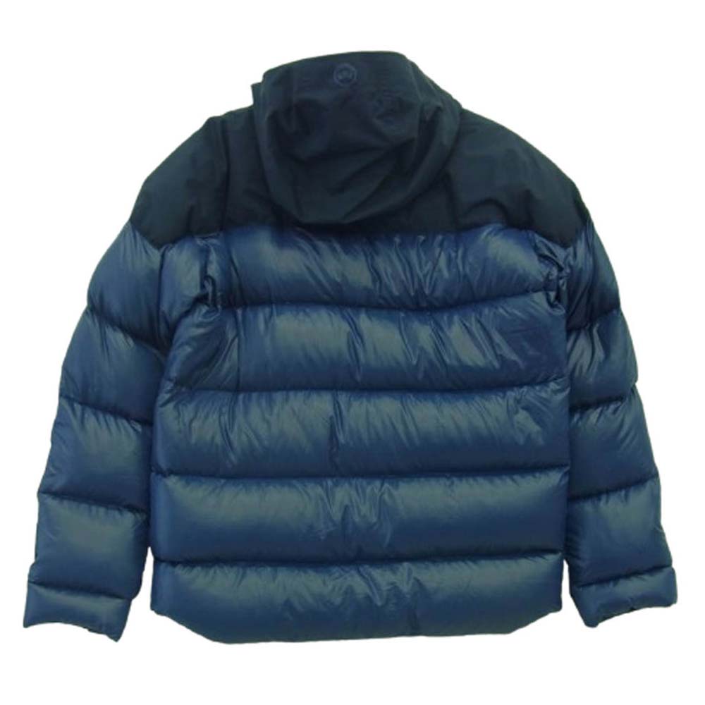 SOPHNET. ソフネット SOPH-134081 FSF Fragmentdesign フラグメントデザイン HOODED DOWN BLOUSON フーデッド ダウン ジャケット ネイビー系 L【中古】