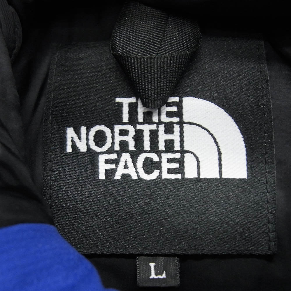 THE NORTH FACE ノースフェイス ND92240 BALTRO LIGHT JACKET バルトロ ライト ダウン ジャケット ブルー系 ブラック系 L【新古品】【未使用】【中古】