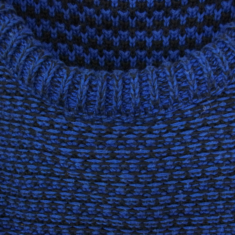 Paul Smith ポール・スミス コットン ニット セーター ネイビー系 M【中古】