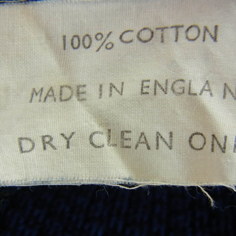 Paul Smith ポール・スミス コットン ニット セーター ネイビー系 M【中古】