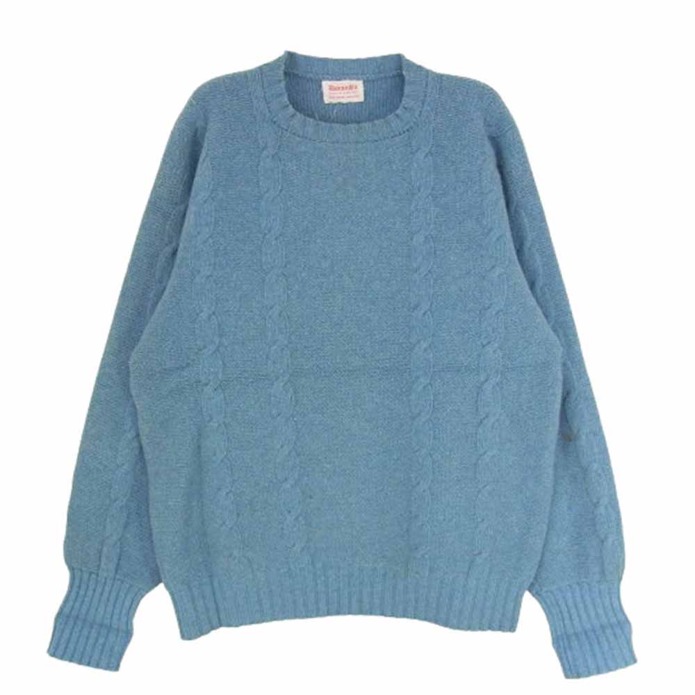 ドナチー ニット セーター ブルー系 サイズ表記無【中古】