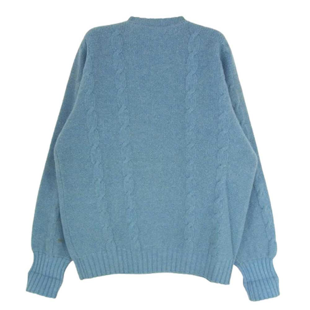 ドナチー ニット セーター ブルー系 サイズ表記無【中古】