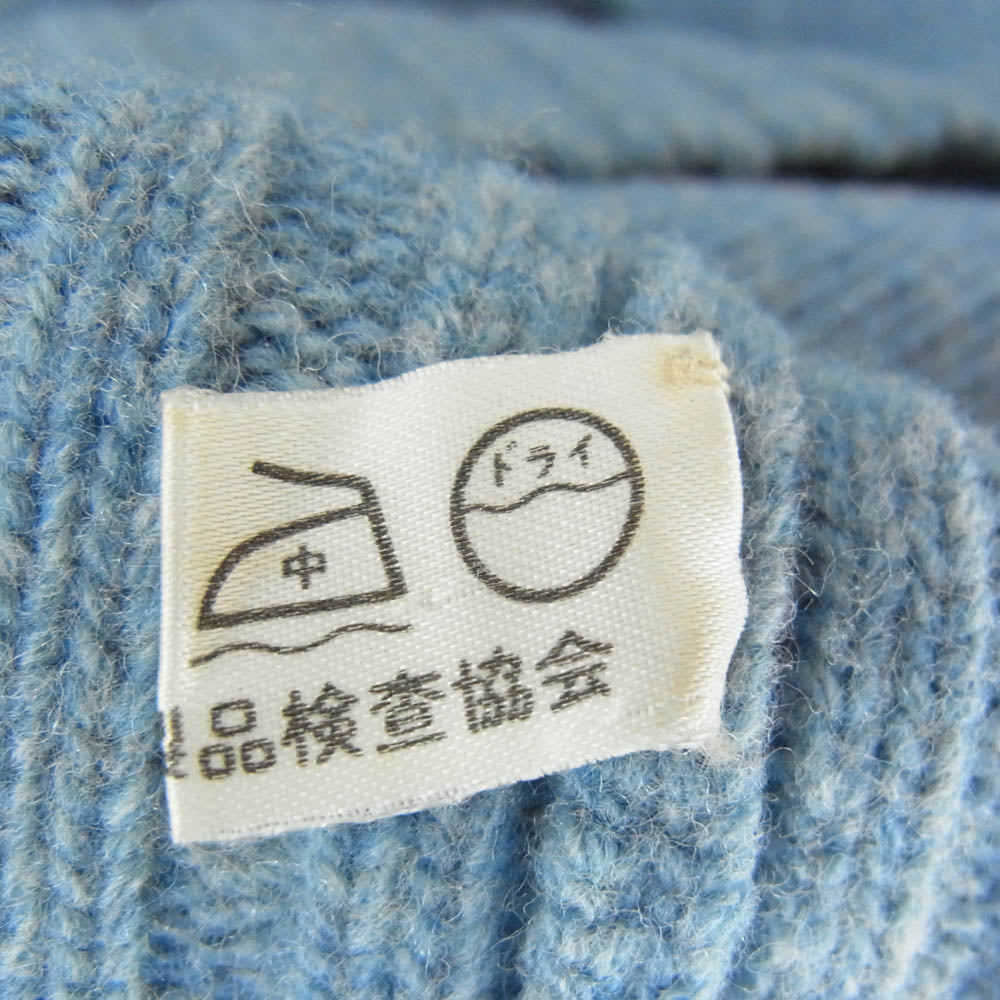 ドナチー ニット セーター ブルー系 サイズ表記無【中古】
