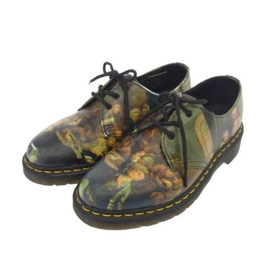 Dr.Martens ドクターマーチン ウィリアム・ホガース 3 ホール レザー シューズ マルチカラー系 US5【中古】