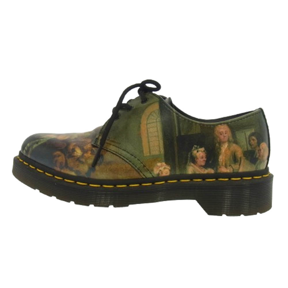Dr.Martens ドクターマーチン ウィリアム・ホガース 3 ホール レザー シューズ マルチカラー系 US5【中古】
