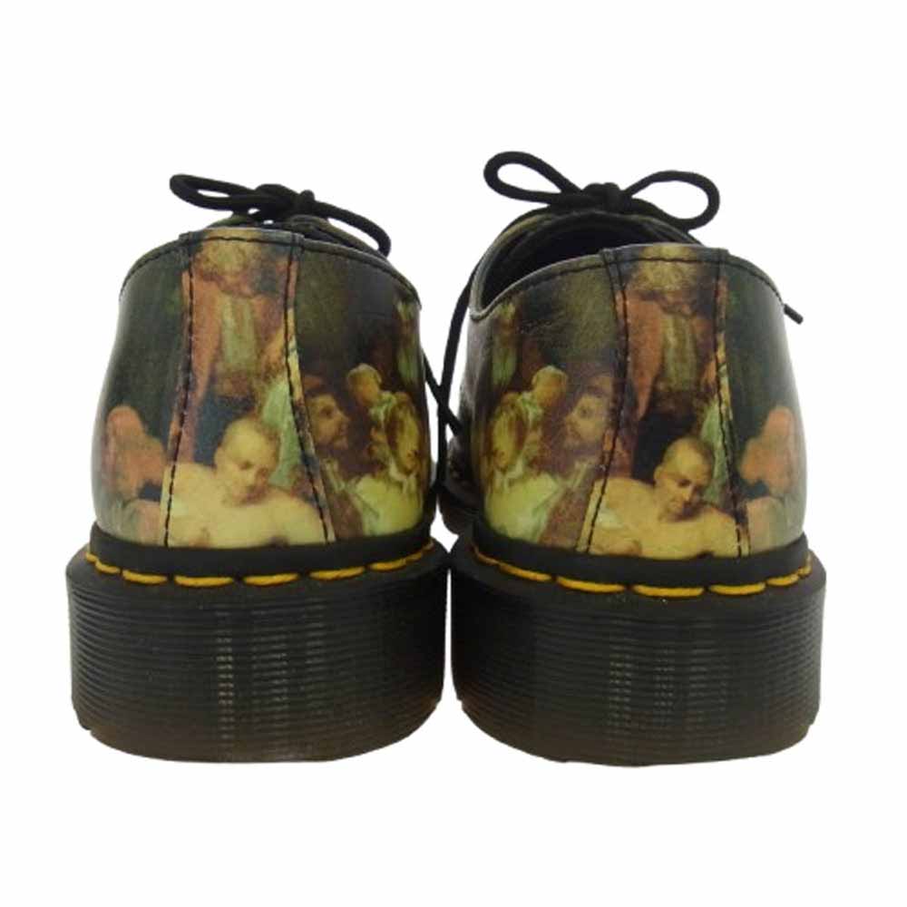 Dr.Martens ドクターマーチン ウィリアム・ホガース 3 ホール レザー シューズ マルチカラー系 US5【中古】