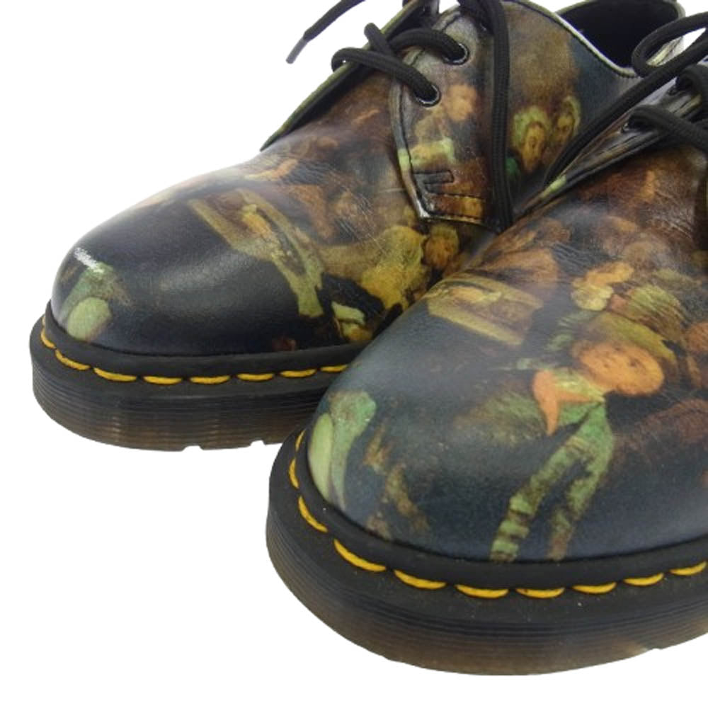 Dr.Martens ドクターマーチン ウィリアム・ホガース 3 ホール レザー シューズ マルチカラー系 US5【中古】