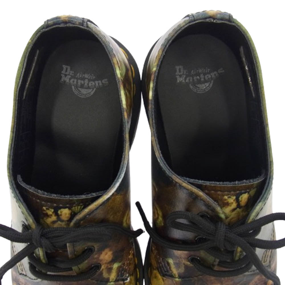 Dr.Martens ドクターマーチン ウィリアム・ホガース 3 ホール レザー シューズ マルチカラー系 US5【中古】