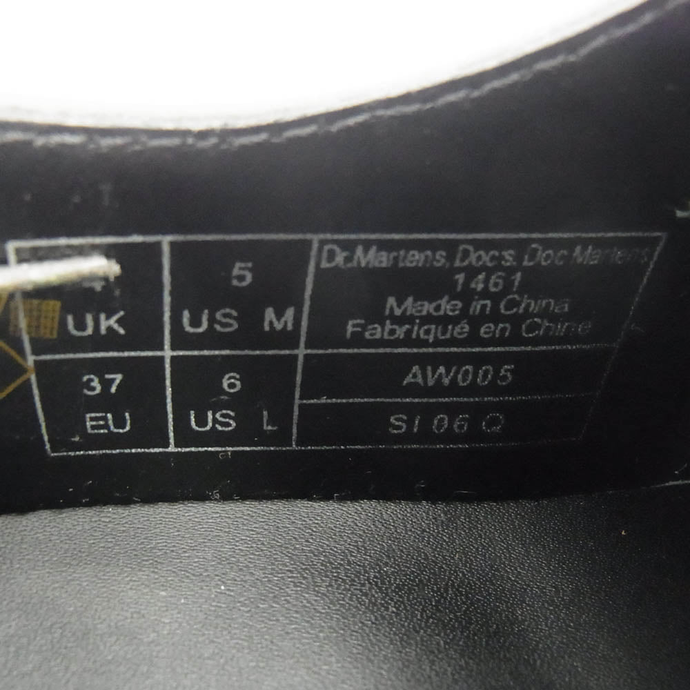 Dr.Martens ドクターマーチン ウィリアム・ホガース 3 ホール レザー シューズ マルチカラー系 US5【中古】