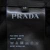 PRADA プラダ 2HC137 Re-Nylon 三角プレート ナイロン バケット ハット ブラック系 M【美品】【中古】