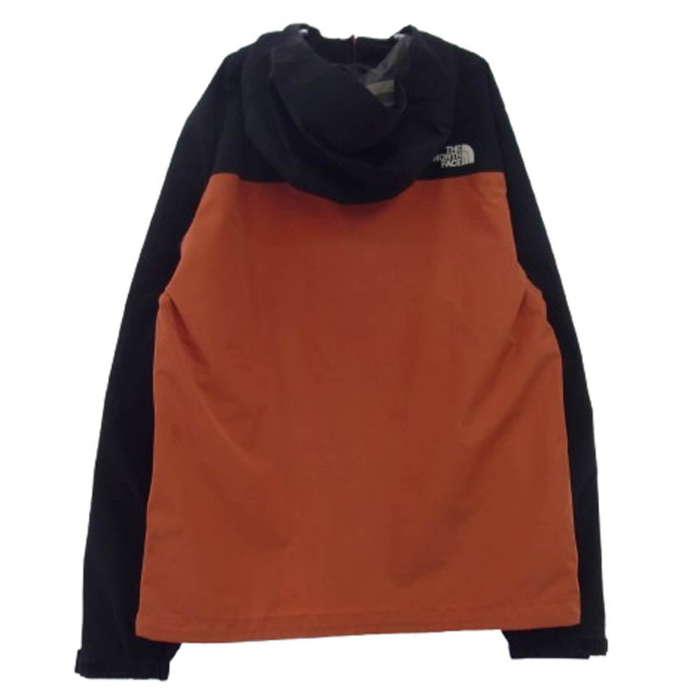 THE NORTH FACE ノースフェイス NP12114 FL Drizzle Jacket フューチャーライトドリズルジャケット マウンテンパーカー オレンジ系 ブラック系 XL【中古】