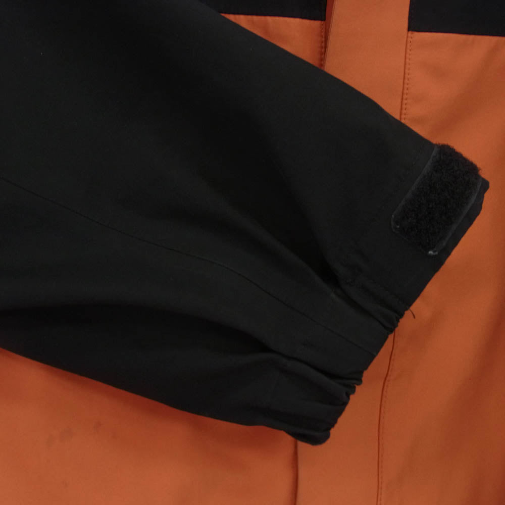 THE NORTH FACE ノースフェイス NP12114 FL Drizzle Jacket フューチャーライトドリズルジャケット マウンテンパーカー オレンジ系 ブラック系 XL【中古】