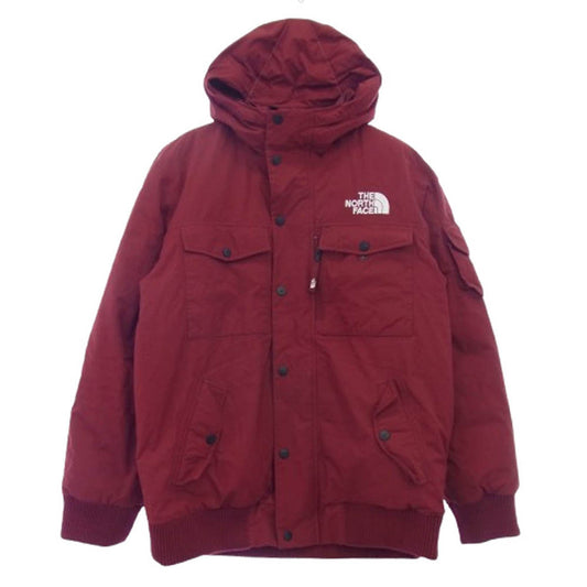 THE NORTH FACE ノースフェイス ND52214Z Recycled Gotham Jacket ゴッサムジャケット メンズ ダウンジャケット ワインレッド系 L【中古】