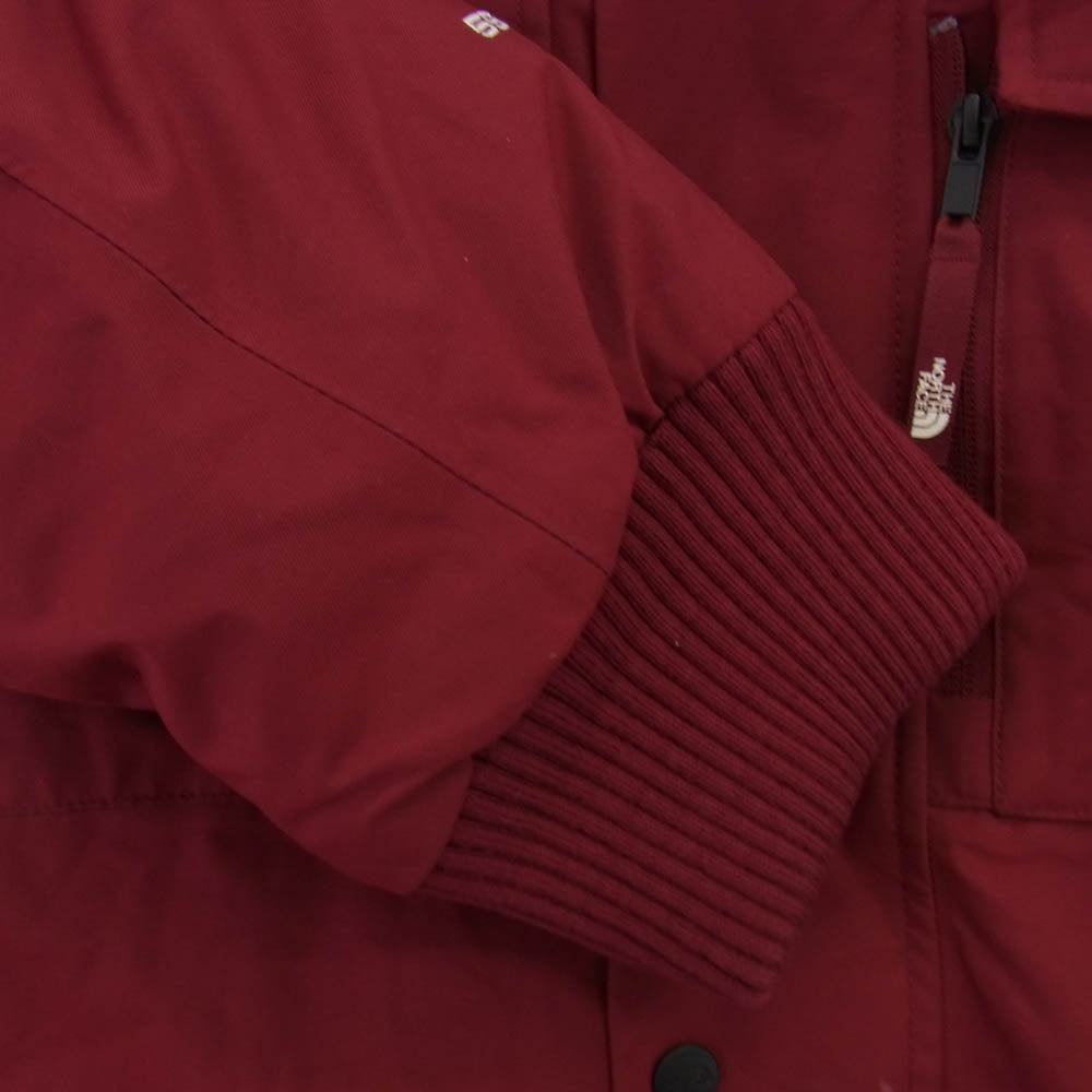THE NORTH FACE ノースフェイス ND52214Z Recycled Gotham Jacket ゴッサムジャケット メンズ ダウンジャケット ワインレッド系 L【中古】
