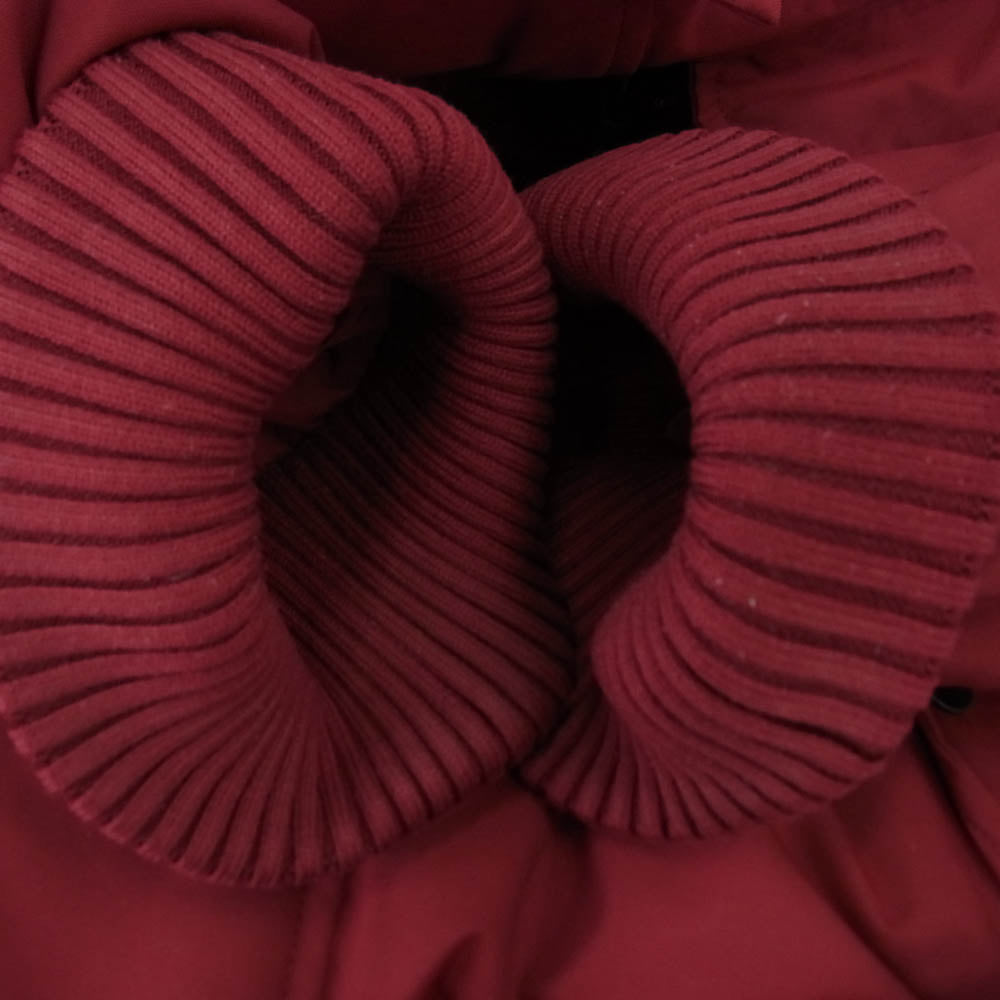 THE NORTH FACE ノースフェイス ND52214Z Recycled Gotham Jacket ゴッサムジャケット メンズ ダウンジャケット ワインレッド系 L【中古】