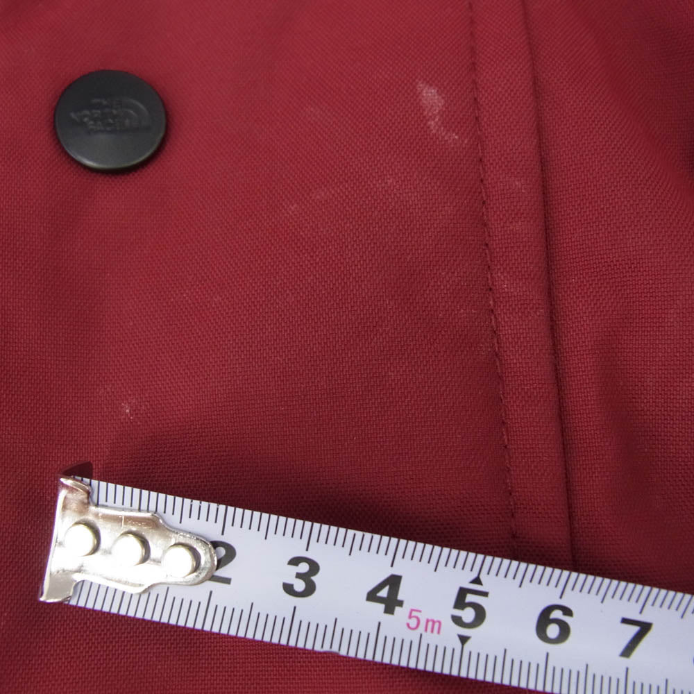 THE NORTH FACE ノースフェイス ND52214Z Recycled Gotham Jacket ゴッサムジャケット メンズ ダウンジャケット ワインレッド系 L【中古】
