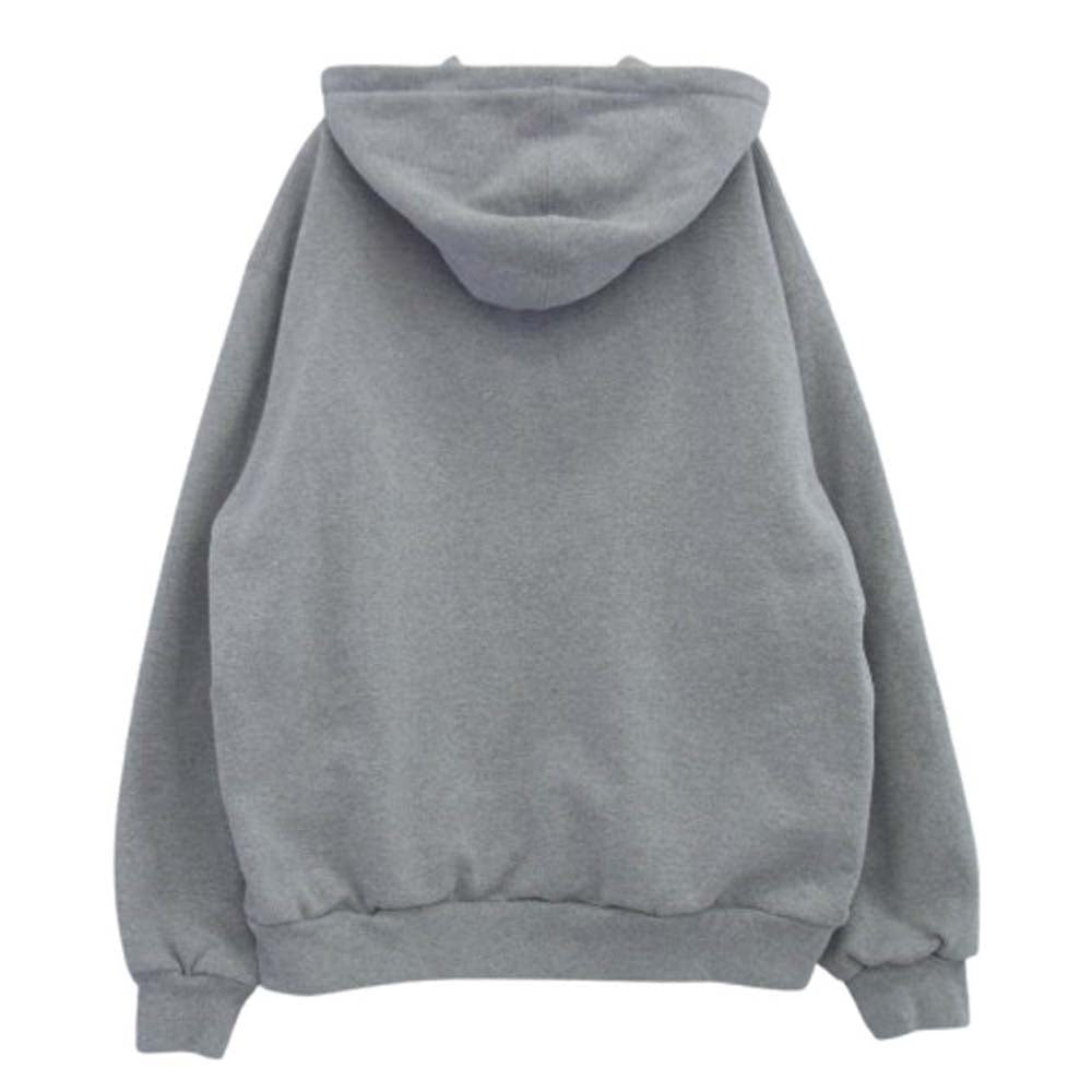 Supreme シュプリーム 24AW Arc Thermal Lined Zip Up Hooded Sweatshirt アーク サーマル ジップ アップ フーディー スウェットシャツ グレー系 XL【中古】