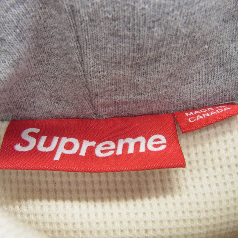 Supreme シュプリーム 24AW Arc Thermal Lined Zip Up Hooded