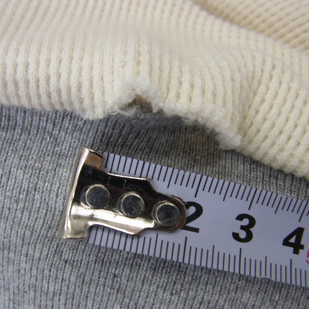 Supreme シュプリーム 24AW Arc Thermal Lined Zip Up Hooded Sweatshirt アーク サーマル ジップ アップ フーディー スウェットシャツ グレー系 XL【中古】