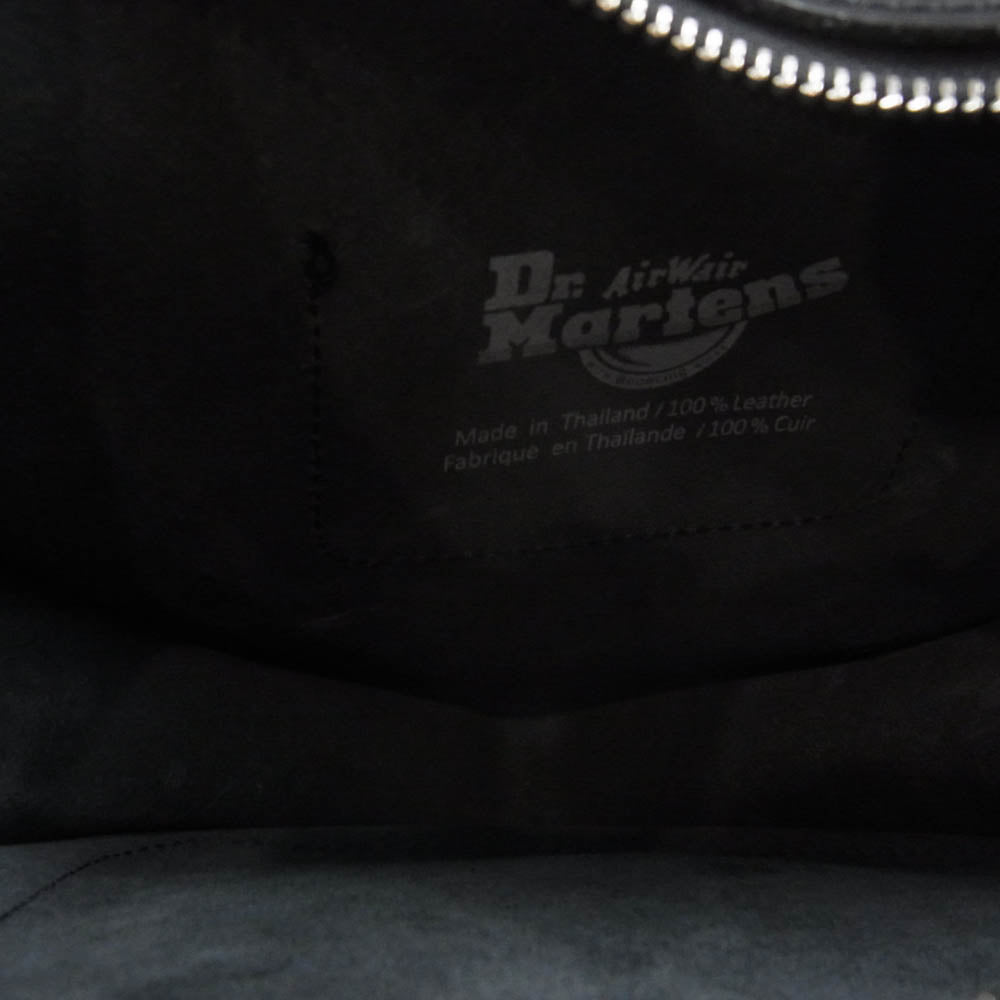 Dr.Martens ドクターマーチン 2WAY レザー ハート バックパック ショルダーバッグ ブラック系【中古】